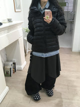 checkered side pants