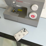 [MADE] ビンテージフラワーケース _ Epoxy Bumper Case