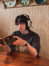エターナルルーズフィットコットンショートスリーブTシャツ