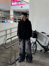 elbow patch hoodie