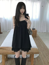 Eve Shirring Mini Dress (3 colors)