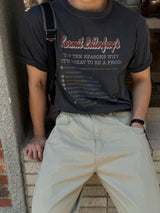 Great pigment short sleeve t-shirt