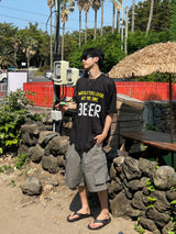 Whattime メッシュ 半袖 Tシャツ (2 Colors)