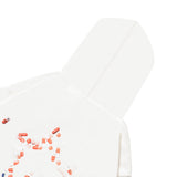 Boxy Hoodie Chambredelavain - Swallow Pills Broken White