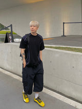 Nylon Stopper Half Pants 4C