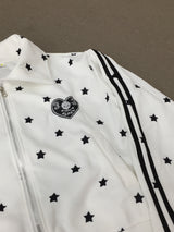 White Star Devil Jersey Zip-up