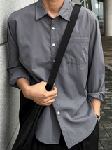 Harness Simple Cotton Shirt