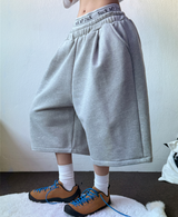 ヒップカーペンターパッチバミューダ 🤍🩶🖤3COLOR