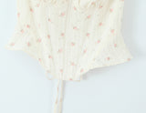 Rumi Lace Strap Corset Top