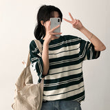 Tira boxy fit unit price short-sleeved knitwear