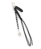 Leona Check Pocket Keyring