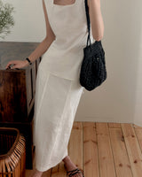 MADE. Diren long skirt