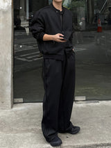Triple mesh biker training jacket