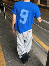 ラウダー ナイン クロップ ショートスリーブ Tシャツ 4C
