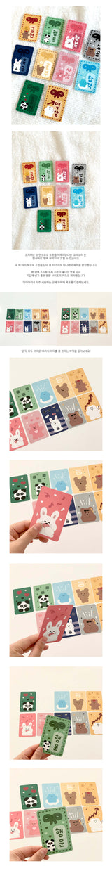 Chanibear おまもり SET (10pcs)
