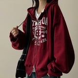Bission Vintage Balloon Hood Zip-Up