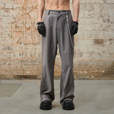 RELABEL 24SS ‘Trainmaster’ ニットパンツ リニアボディーストラクチャー