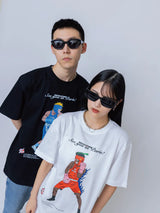 "シーユーインパリス" ボクシング 03 ストレートパンチTシャツ