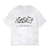 シグナルオーバーフィットTシャツ (4color)