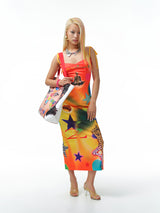 Wellness Print Dress