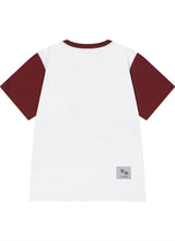 モグアップルドットハーフT(2COLOR)