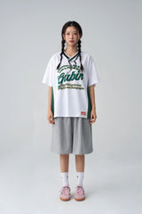 V-neck football jersey