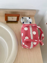 Handy pouch (tomato dot)