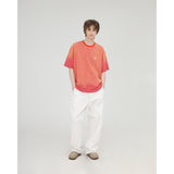 WASHED PIN STRIPE T SHIRT