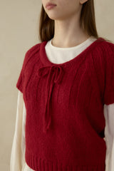 MELLOW HALF SLEEVE KNIT