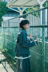 bigribbon jacket(gray)