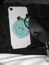 [Formica] Mint Choco Button tok (Round), Basic