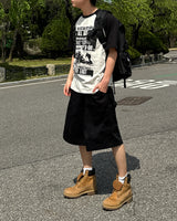 ポートナグランショートスリーブTシャツ(Black)