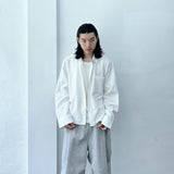 Raised Texture Relaxed Shirt