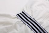Sporty Hooded Flare Skirt Two Piece