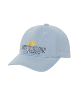 LOGO BALL CAP - ICE DENIM