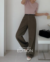 [MADE] Yirel color cotton pants
