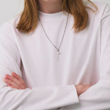 Unisex ネックレススティックペンダント_CLEF ハイパールネックレス