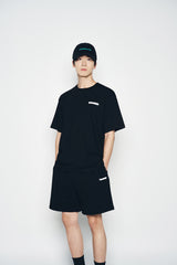 25SS ブレードロゴショートパンツ ブラック