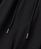 Cross Balloon Sweat Pants _ Black
