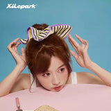 ドーパミンストライプスクエアヘアーリング