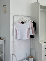 Ivy オフショルダーTシャツ (3 colors)