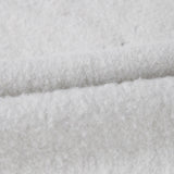 [Lining brushed] Curie New York Patch Damage Hood Zip-up