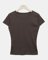 Kopel Round-Neck Short-Sleeve T-Shirt