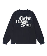 スターセラーロゴ長袖Tシャツ ネイビー(CV2GSUT579A)