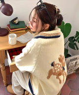 ピューレドバンビカーディガン