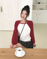 [ORIGINAL] Loopy Raglan Round Knit