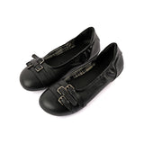 Closet 0040. スリーベルトフラットシューズ - 3colors