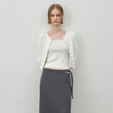 (T-7008)ESSENTIAL HEDETTA CAMISOLE KNIT