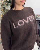 Terrid wool brush knit