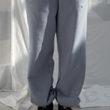 STAR RIVET SWEATPANTS (SKY)